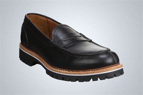 most comfortable lug sole loafers